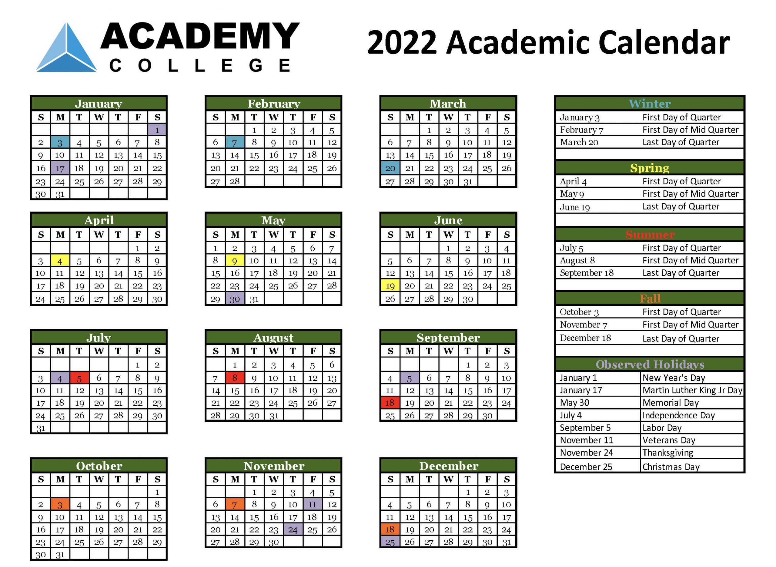 Hampshire College Academic Calendar 2024 2025 2024 Holiday Calendar